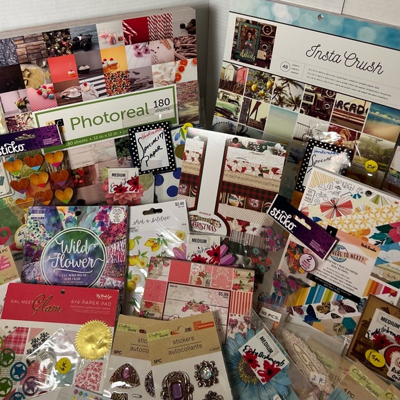 SUPER SCRAPBOOKING SAMPLER GIFT SET - Picture 16 of 16